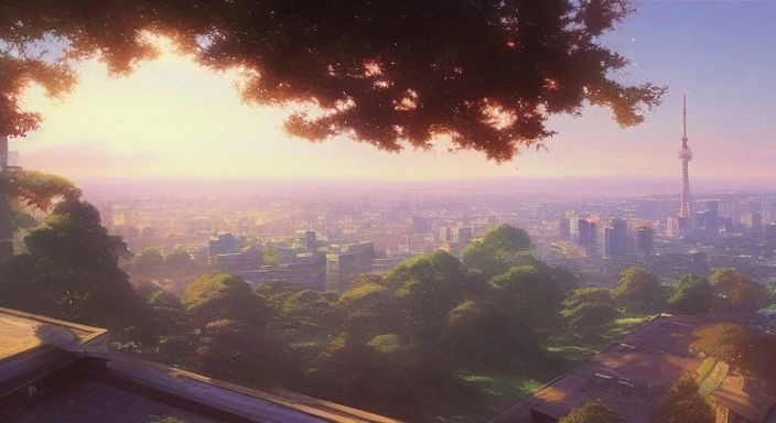 0008-best high quality landscape, in the morning light, Overlooking TOKYO beautiful city from a tall house, by greg rutkowski and tho.webp